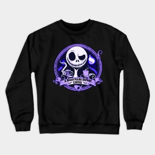 Nightmare Before Coffee V2 Crewneck Sweatshirt